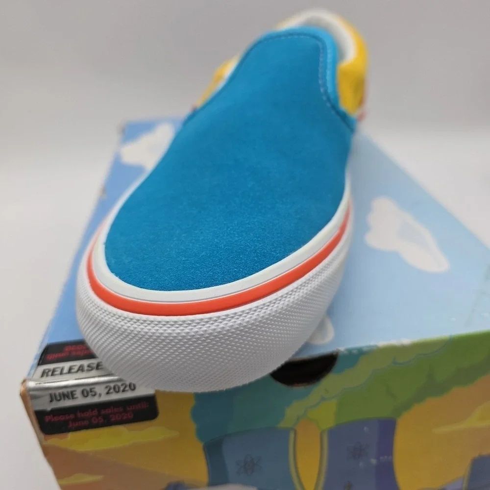 Vans x The Simpsons 